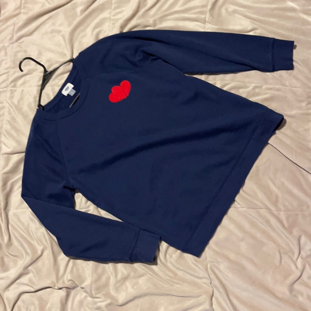 Sweater navy blue size medium